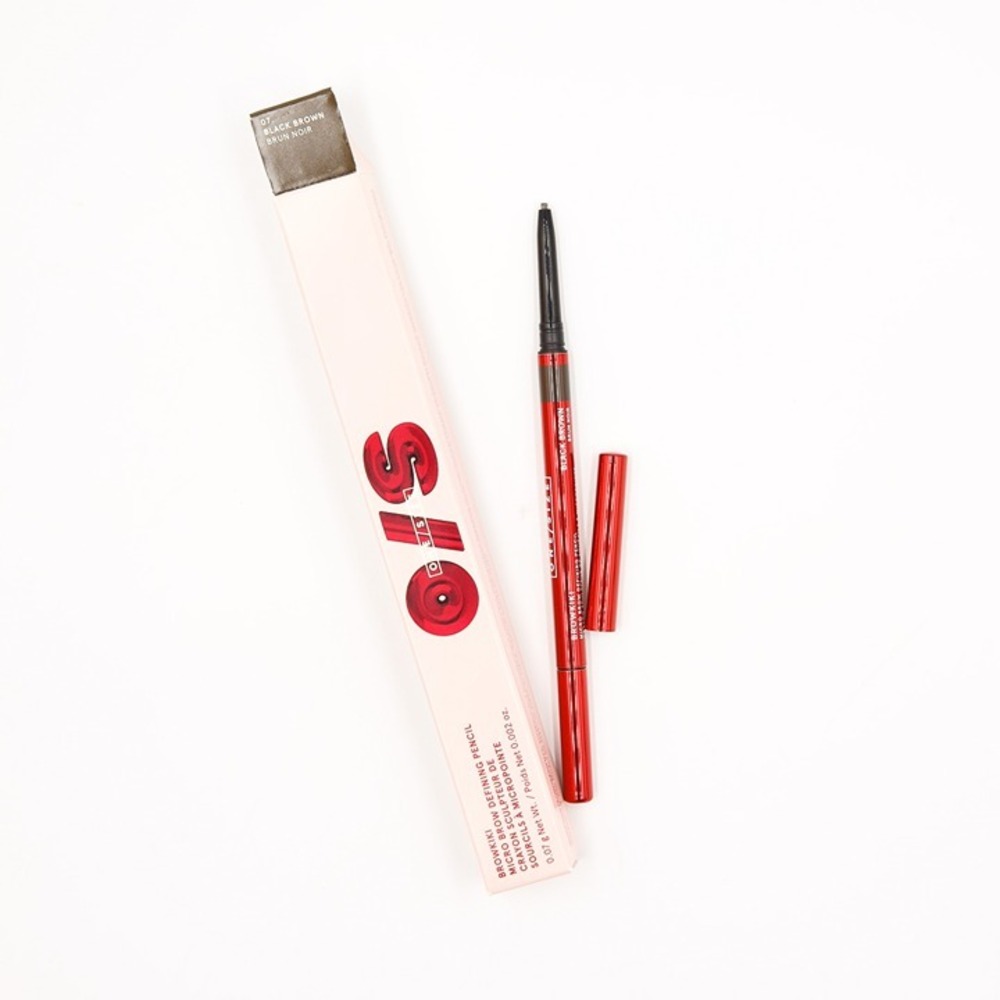 ONE/SIZE - Browkiki Micro Brow Defining‎ Pencil - 07 Black Brown